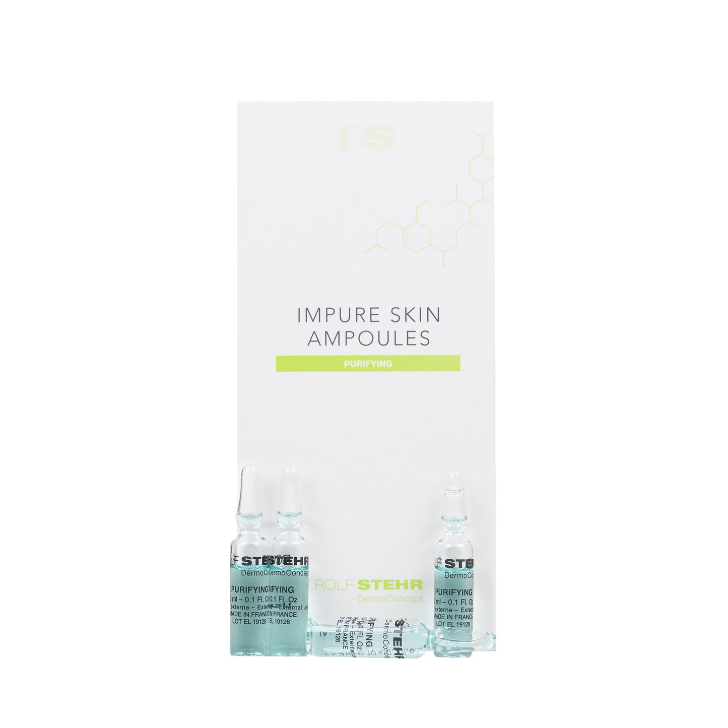 Ampoules Purifying KABINE <br> Impure Skin