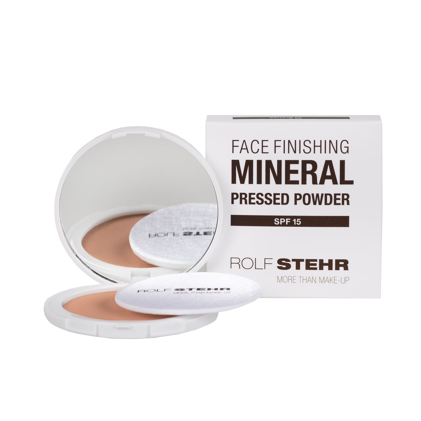 Mineral Pressed Powder - Bronze 03 <br> More than Make up