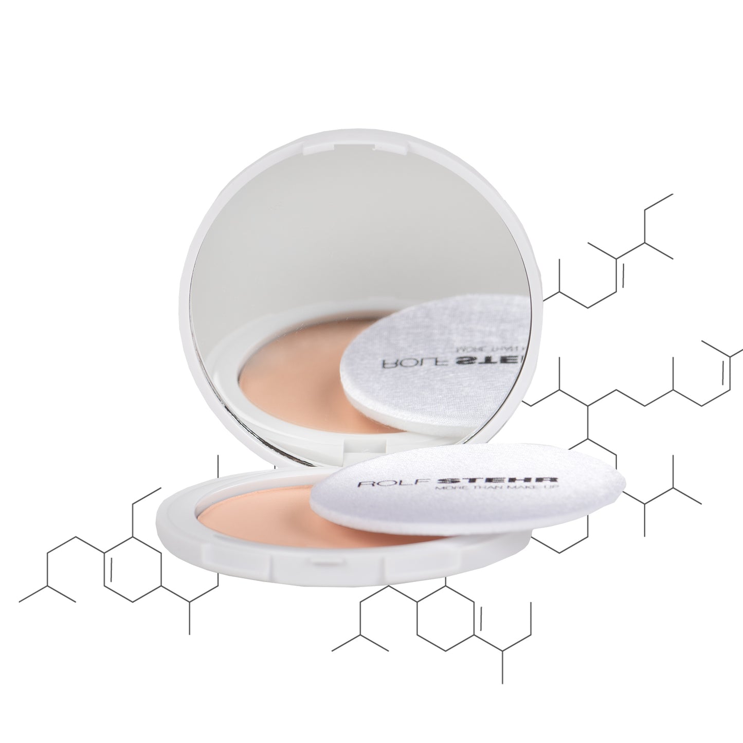Mineral Pressed Powder - Cotton 01 <br> More than Make up