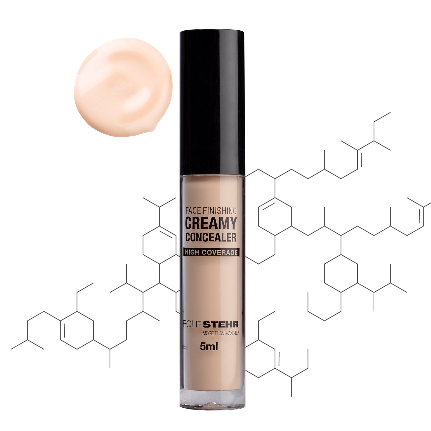 Creamy Concealer - Light Beige 521 <br> More than Make up