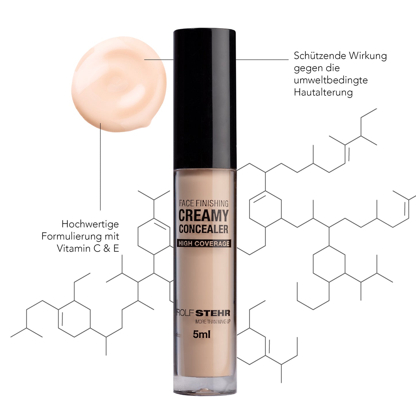 Creamy Concealer - Light Beige 521 <br> More than Make up