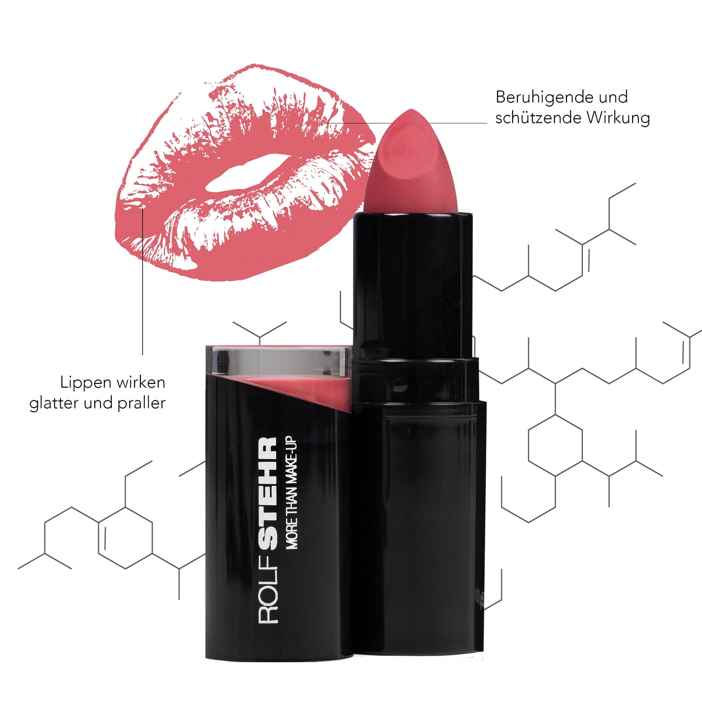 Lipstick Passion - Cool Kiss 207 <br> More than Make up