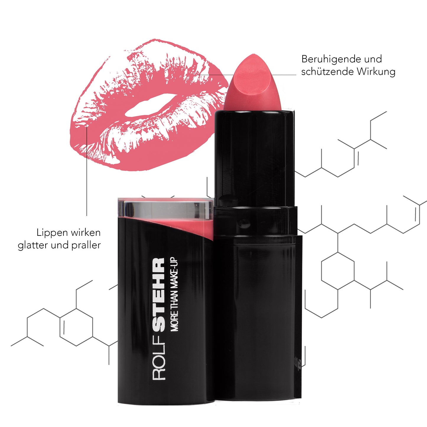 Lipstick Passion - Raspberry 210 <br> More than Make up
