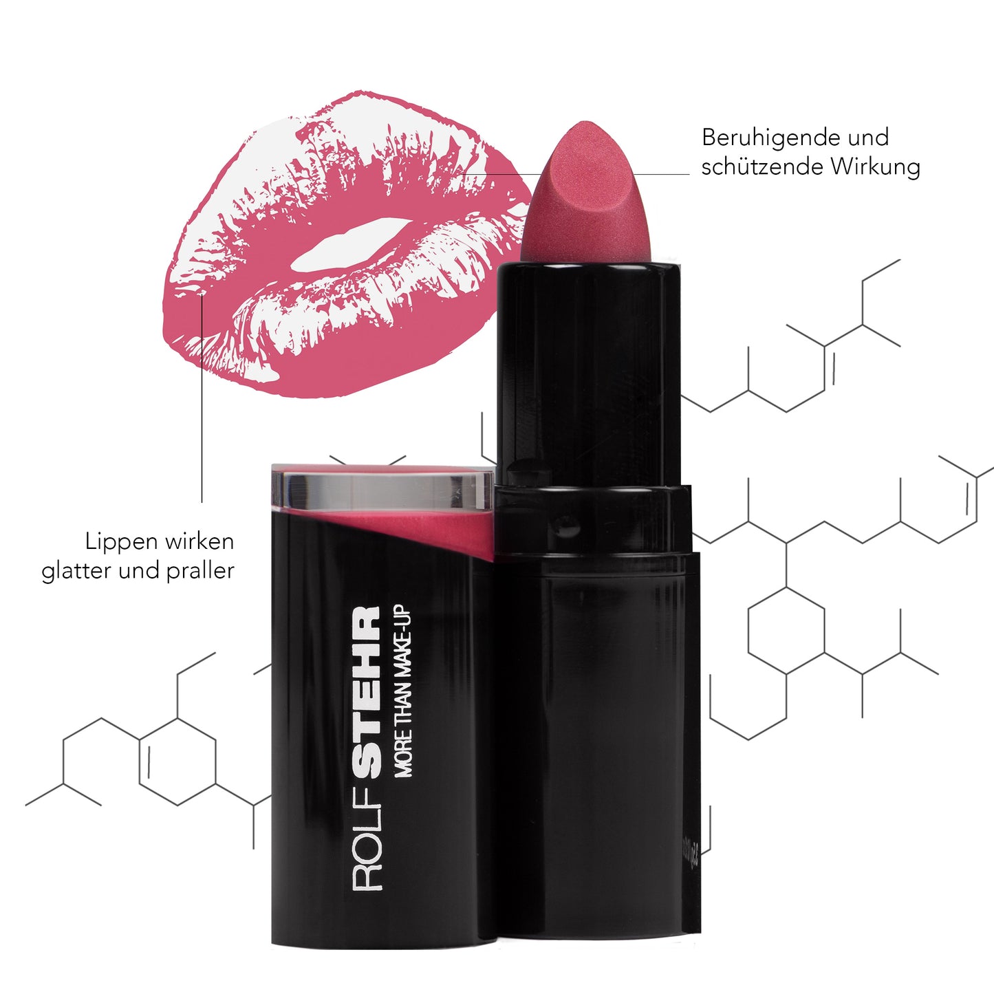 Lipstick Passion - Nebbiolo 212 <br> More than Make up