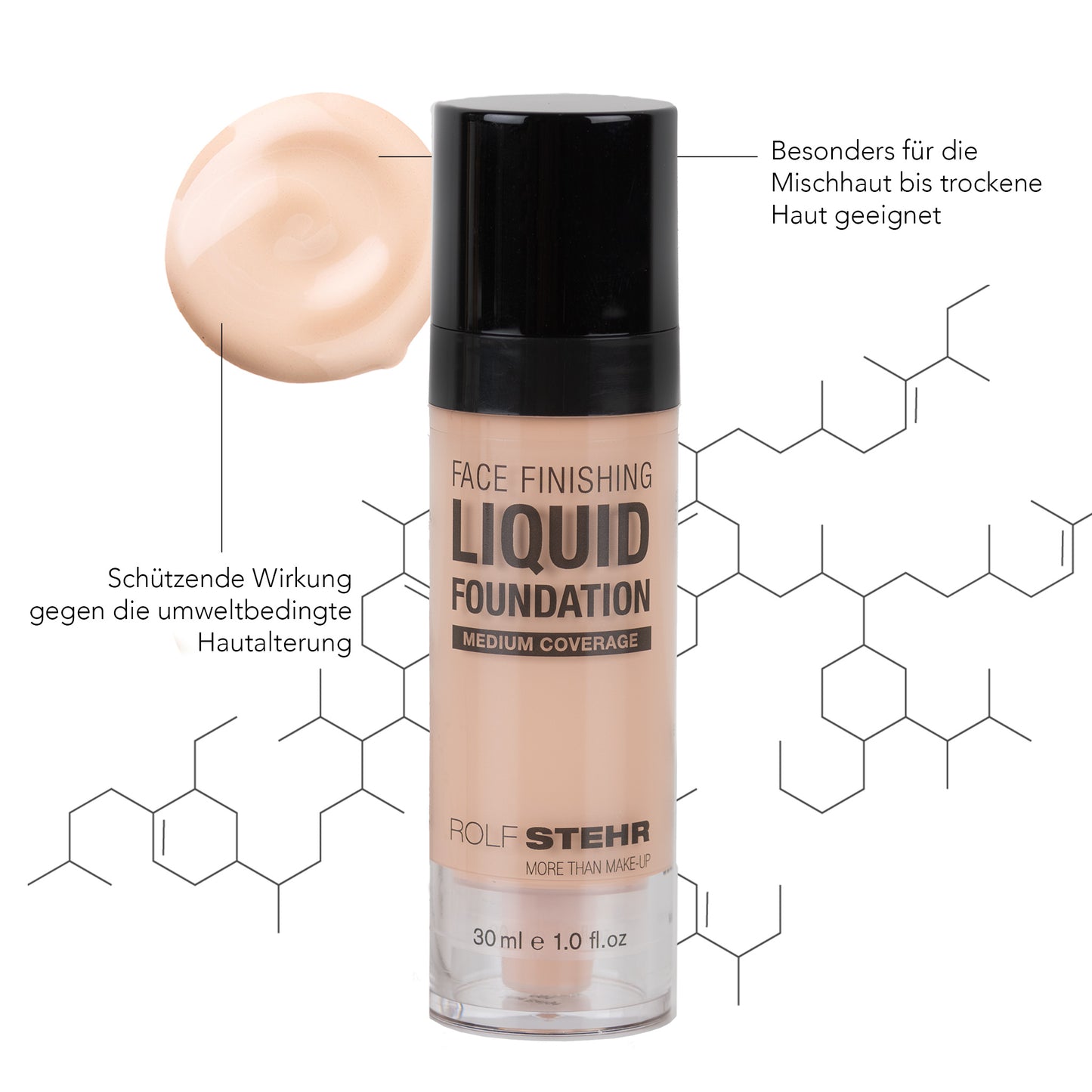Liquid Foundation - True Beige <br> More than Make up