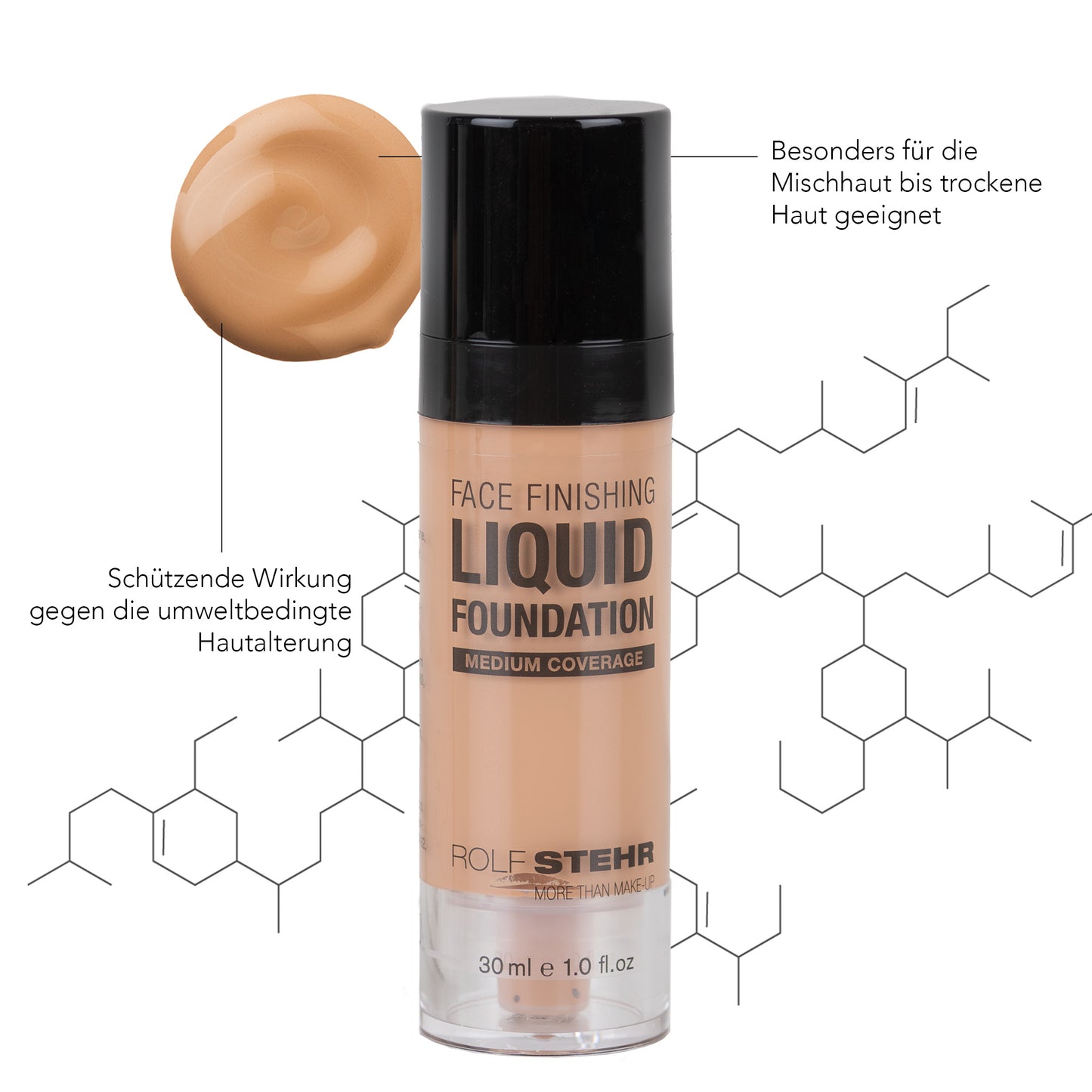 Liquid Foundation - Desert <br> More than Make up