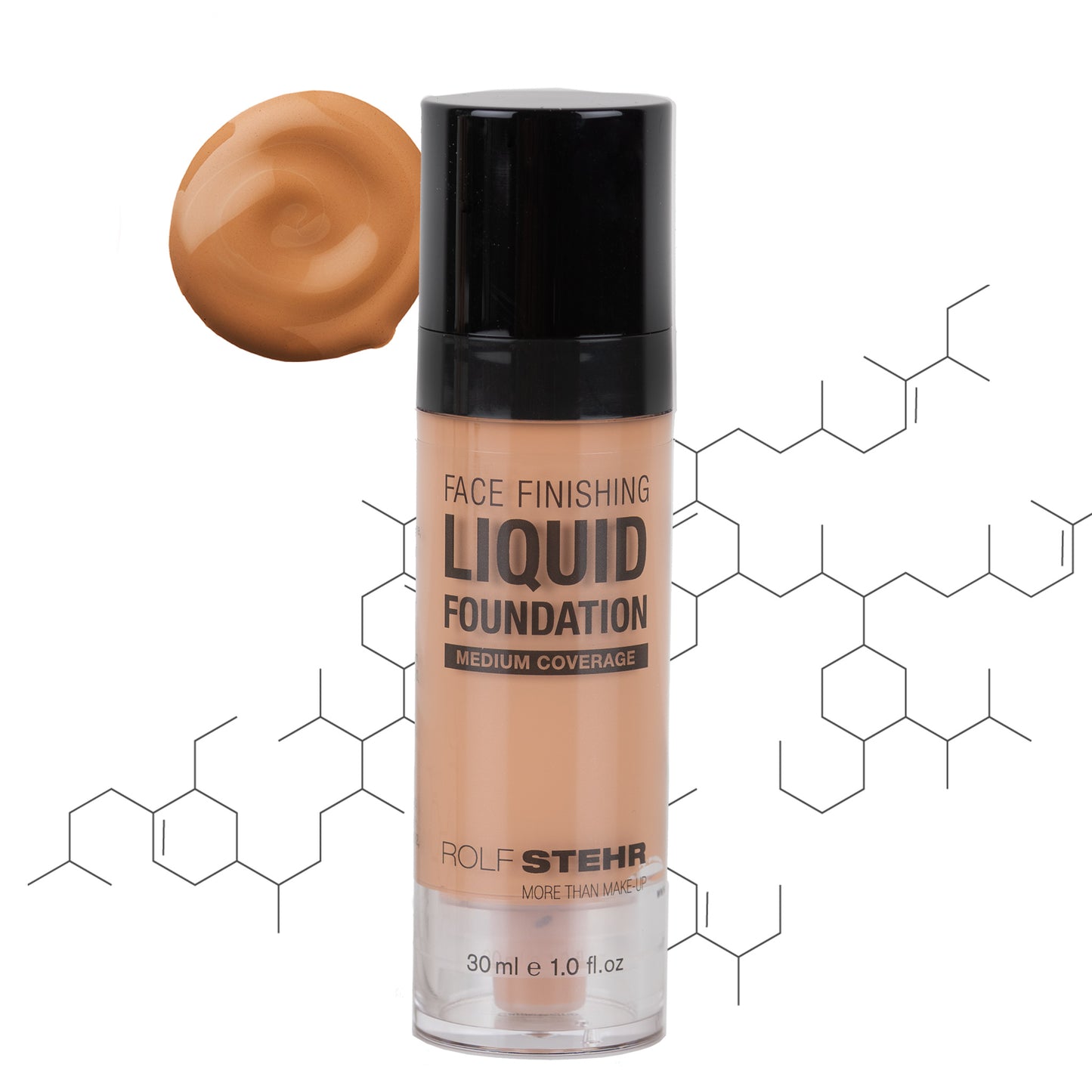 Liquid Foundation - Cappucino <br> More than Make up