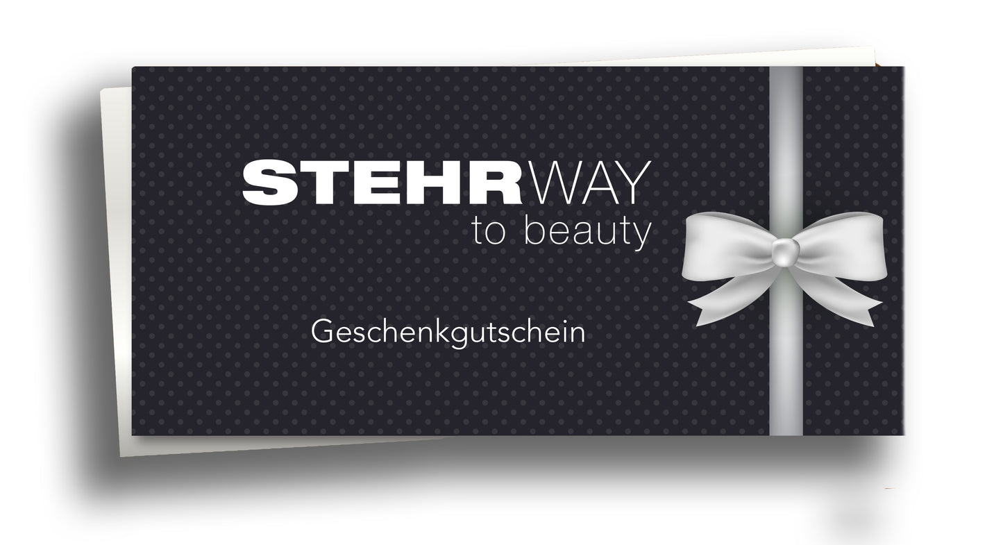 STEHRWAY to beauty DE Geschenkgutschein