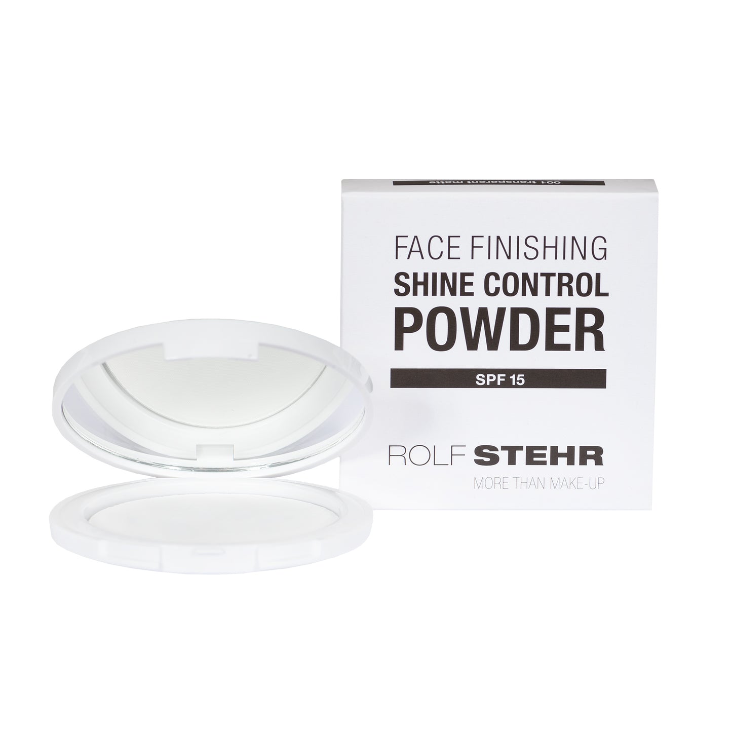 Shine Control Powder SPF 15 - Transparent matte 001 <br> More than Make up